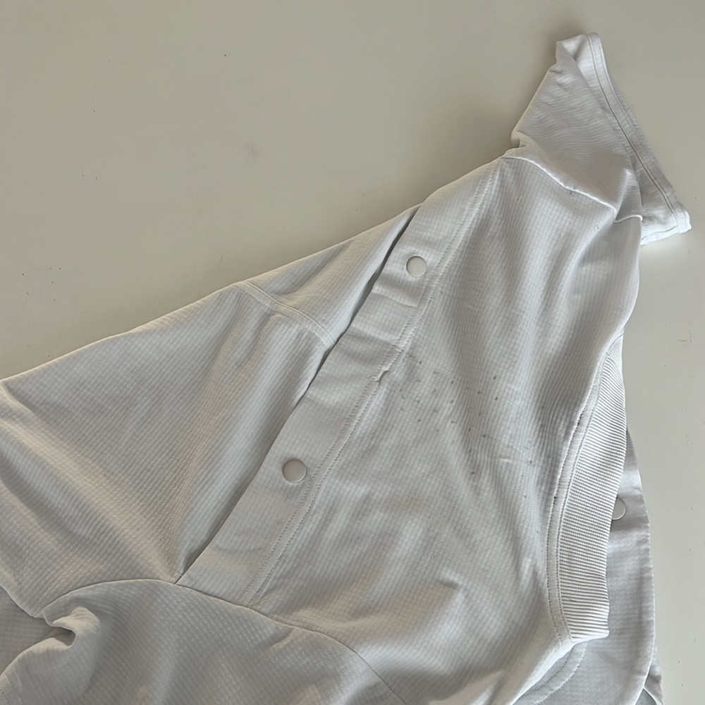 Stella McCartney x Adidas Athletic Tshirt White Size Small - Picture 4 of 9